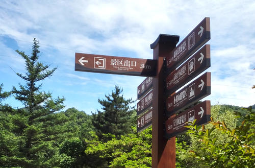 景區(qū)導(dǎo)覽標(biāo)識系統(tǒng)規(guī)劃是如何的？